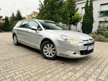 Citroen C5 III Tourer 1.6 THP 156KM 2010 Citroen C5 1.6 THP | Automat | Hydractive | Confor