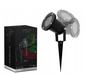 Lampa ogrodowa LED GU10 IP65 SZCZELNA przewód
