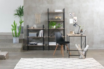 LOFT VAND письменный стол 120x60см дуб/черный