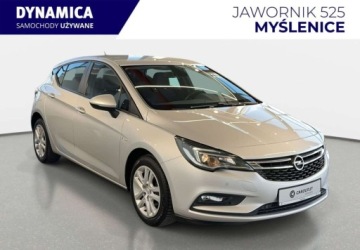 Opel Astra K Hatchback 5d 1.4 Turbo 125KM 2018 Opel Astra VAT 23 Enjoy 1.4Turbo 125KM M6 201819 r., Salon PL, I wl. 1.4