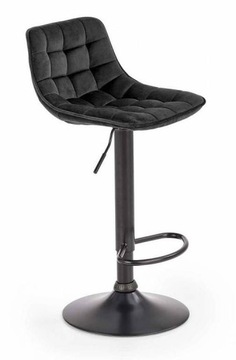 Krzesło barowe Hoker Stołek barowy H95 czarny