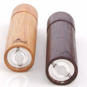 Перец и солевая мельница, деревянная шлифовальная мешка