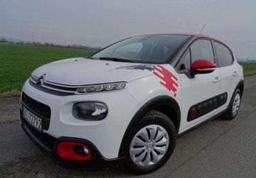 Citroen C3 III Hatchback 1.2 PureTech 110KM 2017 Citroen C3 Citroen C3 III turbo benzyna flago...