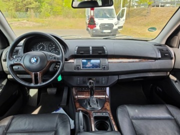BMW X5 E53 3.0i 231KM 2003 BMW X5 3.0i Automat Hak Android Swiezo po serwisie 3.0 Benzyna 231KM, zdjęcie 22