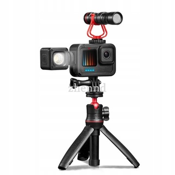 RAMKA KAMERY GOPRO 10/9 Z POKRYWKĄ OBIEKTYWU