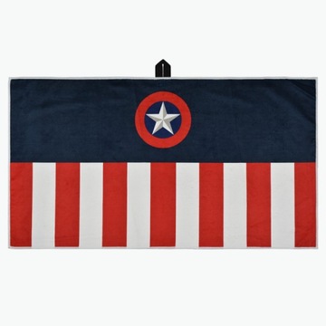 Ręcznik golfowy PRG Original Mikrofibra Capitan America
