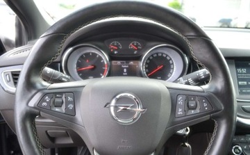 Opel Astra K Hatchback 5d 1.4 Turbo 125KM 2015 Opel Astra bezwypadkowy - Niski przebieg - super stan - auto po oplatach, zdjęcie 29