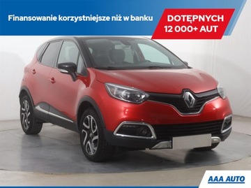 Renault Captur I Crossover 1.2 ENERGY TCe 118KM 2016 Renault Captur 1.2 TCe, Salon Polska