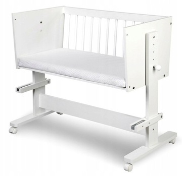 KLUPŚ ŁÓŻECZKO DOSTAWNE KOŁYSKA ZOYA 5W1 LittleSky