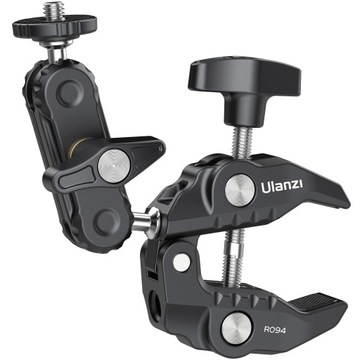 Imadło / zacisk z głowicą Magic Arm Ulanzi R094 1/4 i 3/8 cala