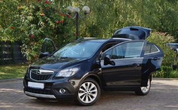 Opel Mokka I SUV 1.6 CDTI Ecotec 110KM 2016 Opel Mokka GWARANCJA, 2016r, Bogate wyposazenie, Niski przebieg, Swietny s, zdjęcie 18