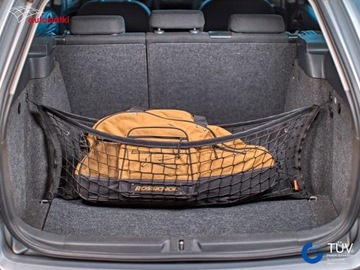 Сумка в багажник из автомобильной сетки 31 х 121 см.