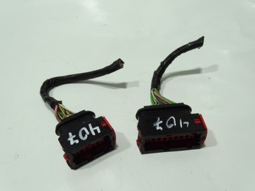 WTYCZKA KOSTKA LAMPY PRZÓD XENON PEUGEOT 407