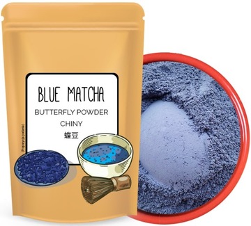 Blue Matcha Klitoria Butterfly Pea sproszkowana 25