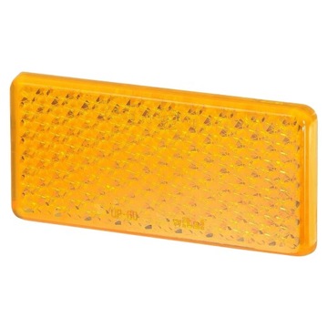 САМОКЛЕЯЩИЙСЯ СВЕТООБРАЗИТЕЛЬНЫЙ ОРАНЖЕВЫЙ ЖЕЛТЫЙ 46X96MM