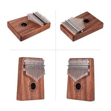 Пианино GECKO K17M 17 клавиш Mbira из массива красного дерева
