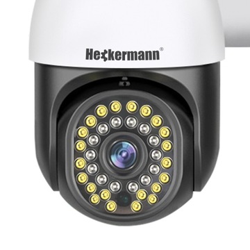 НАРУЖНАЯ WIFI IP-КАМЕРА ВРАЩАЮЩАЯСЯ 3MPX ЗУМ FULL HD МОНИТОРИНГ ЗАПИСЬ