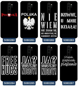 Etui do Xiaomi Redmi Note 8 Pro Nie chce mi się
