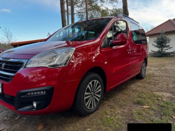 Peugeot Partner II Tepee Facelifting 2015 1.6 BlueHDi 100KM 2016 Peugeot Partner II 1.6 diesel BlueHDi 2016r, zdjęcie 6