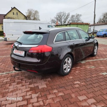 Opel Insignia I Sports Tourer 1.4 Turbo ECOTEC Start/Stop 140KM 2011 Opel Insignia Czujniki Parkowania Nawigacja Gwarancja Vip 1.4 Benzyna, zdjęcie 9
