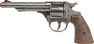 GONHER Metalowy rewolwer kowbojski 20,5 cm 80/0