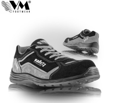 КРОССОВКИ СПОРТИВНЫЕ МУЖСКИЕ РАБОЧЕЕ ОБУВЬ С НОСКОМ OHS VM CORSICA S1P ESD 44