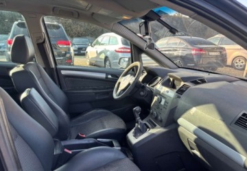 Opel Zafira B 1.9 CDTI ECOTEC 120KM 2006 Opel Zafira 2006r. 1.9 Diesel 120KM, zdjęcie 8