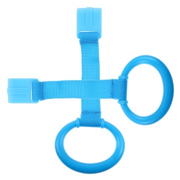 2 szt. Pierścienie do ciągnięcia dla dzieci Pierścionki do zawieszania łóżeczka dla noworodków