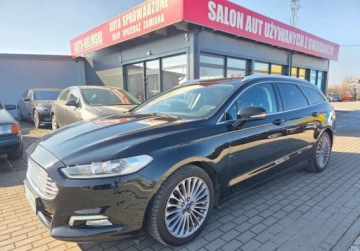 Ford Mondeo V Kombi 1.5 EcoBoost 160KM 2017 Ford Mondeo SW 1.5Benz 160KM LED 4xGrzane FoteleSzyba Parkasist Navi Faktu, zdjęcie 2