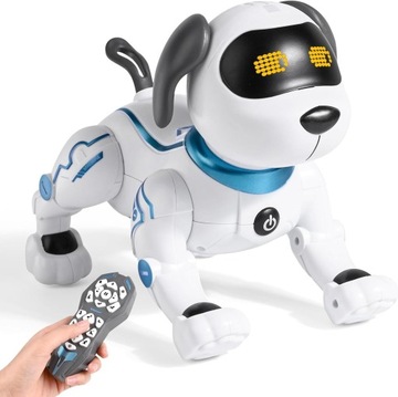 INTERAKTYWNY INTELIGENTNY PIESEK ZDALNIE STEROWANY ROBOPIESEK
