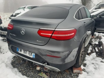 Mercedes GLC C253 2017 Mercedes GLC Coupe 2,5 CDI AMG 2017, zdjęcie 2