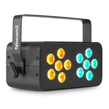 DJ Bank LED RGBW DMX IEC прожектор с дистанционным управлением Beamz