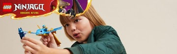 LEGO NINJAGO Atak powstającego smoka Nyi 71802