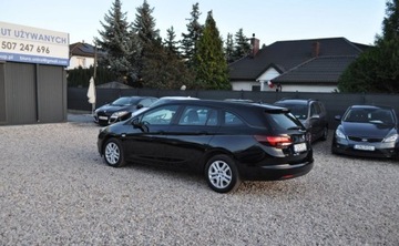 Opel Astra K Sports Tourer 1.6 CDTI 110KM 2017 Opel Astra 1.6 CDTI Nawigacja Radar ACC Cz. Parkowania Kamera cofania 1.6, zdjęcie 9