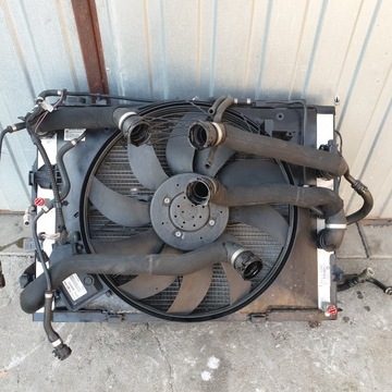 KOMPLET CHŁODNIC BMW BMW E60 E61 E63 M5 M6 V10 507