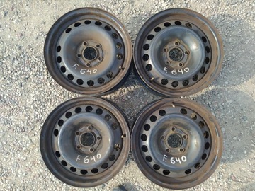 FELGI STALOWE OPEL ASTRA VECTRA MERIVA ZAFIRA 15