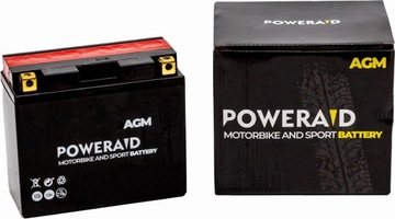 AKUMULATOR AGM POWERAID 12V 6AH 95A YTX7A-BS