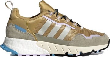 WYGODNE BUTY SPORTOWE DAMSKIE JESIENNE WIOSENNE ADIDAS Z AMORTYZACJĄ BOOST