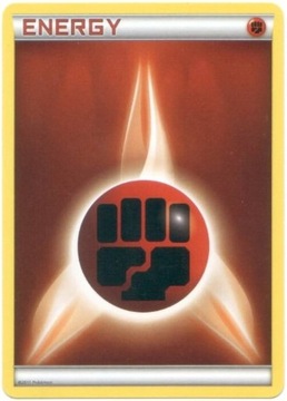 Karta Pokemon Basic Fighting Energy Energia