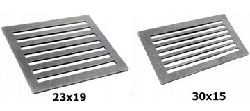 РЕШЕТКА КАМИННАЯ ЧУГУННАЯ ДЛЯ КАМИННОЙ ПЕЧИ 40*40