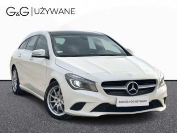 Mercedes CLA C117 Shooting Brake 2.0 250 211KM 2016 Mercedes-Benz CLA 2.0 Benzyna 211KM, zdjęcie 1