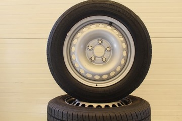 4× DISK OCELOVÝ VOLKSWAGEN VW T5 T6 6.5" X 16" 5X120 ET 52