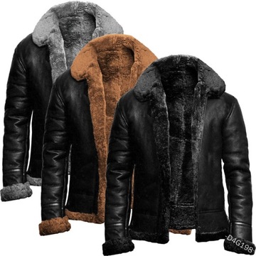 NEW FASHION PLUSH WARM JACKET 2022 MEN'S WINTER AR