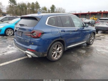 BMW X3 G01 2023 BMW X3 xDrive30i 2023 2.0 Benzyna 248KM, zdjęcie 5