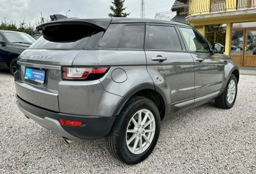 Land Rover Range Rover Evoque I SUV 5d Facelifting 2.0D eD4 150KM 2017 Land Rover Range Rover Evoque Lift,Bogata wersja, zdjęcie 7