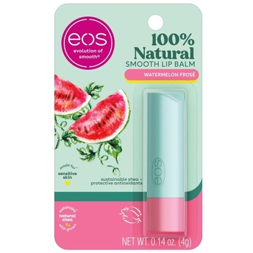 Balsam do ust Eos 100% Natural Watermelon Frose smak arbuz