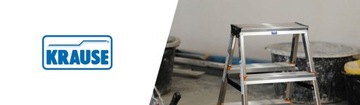 АЛЮМИНИЕВАЯ ЛЕСТНИЦА Krause Dopplo 2x8 [3,3 м] 150 кг