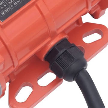 Вибратор с вибрационным двигателем мощностью 90 Вт, 220 В.