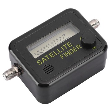 ТОЧНЫЙ ИЗМЕРИТЕЛЬ СПУТНИКОВОГО СИГНАЛА SAT FINDER