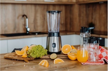 Чашка-блендер Lehmann Smoofit 1200 W серебристый/серый